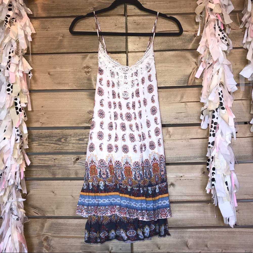 American Rag Printed Dress